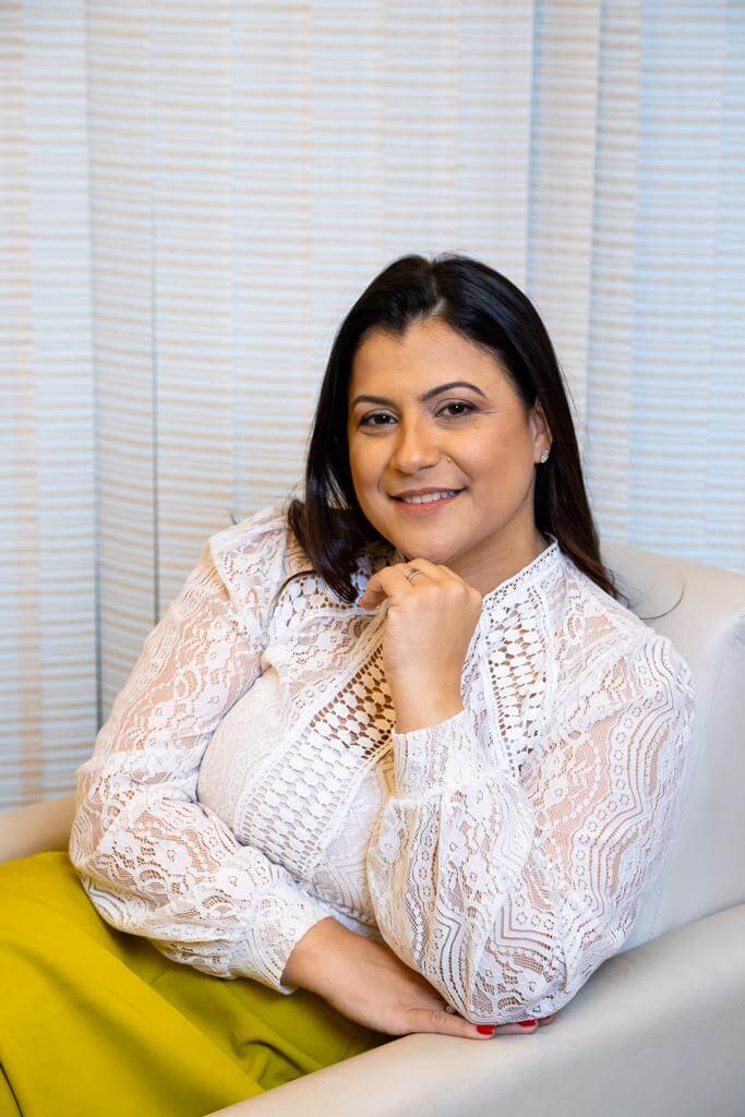 Psicóloga Adriana Bernardes